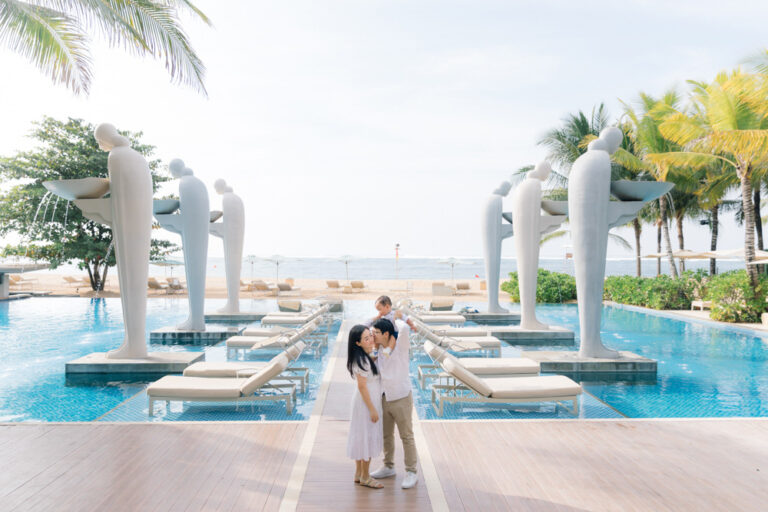 CLARISSA’S FAMILY AT MULIA HOTEL BALI
