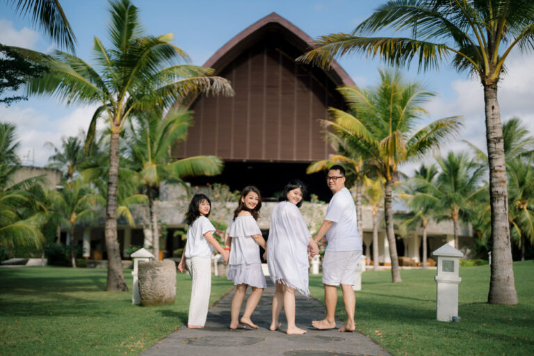 ROMY’S FAMILY AT MERUSAKA NUSA DUA BALI