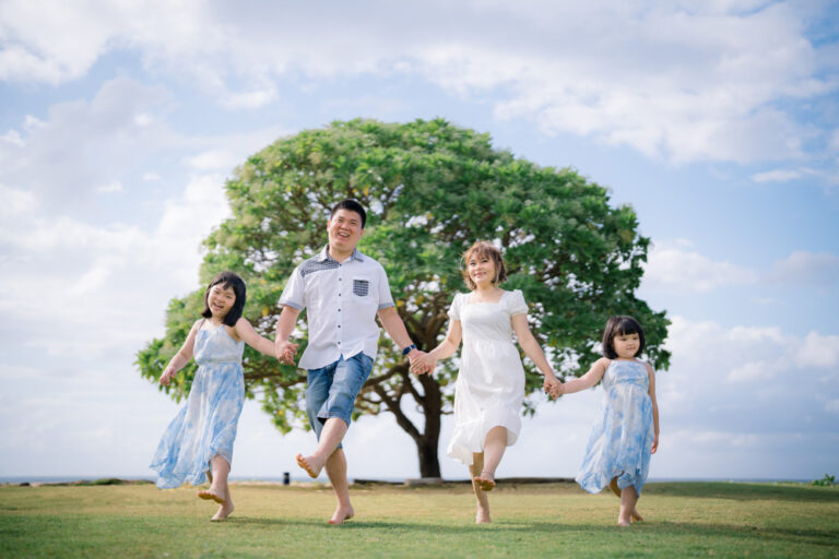 NELLY’S FAMILY AT HILTON NUSA DUA BALI