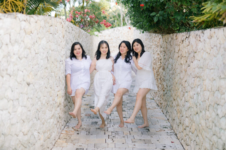 YULIANA’S FAMILY AT KARMA KANDARA BALI