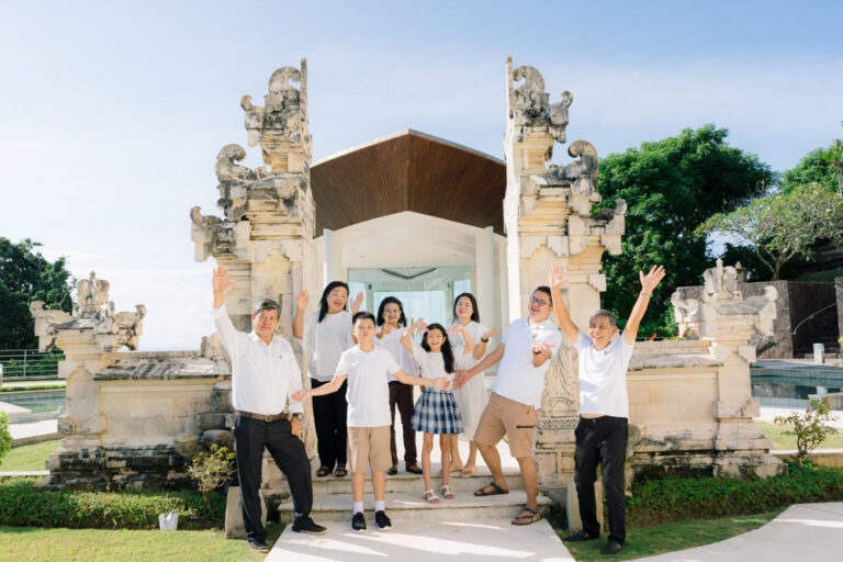 ANGGREYNI’S FAMILY SESSION AT HILTON BALI