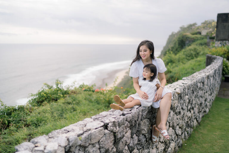 FAMILY SESSION AT BVLGARI HOTEL BALI