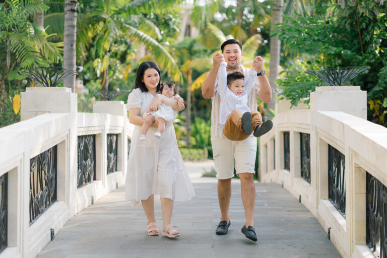 MELISSA’S FAMILY AT SOFITEL HOTEL BALI