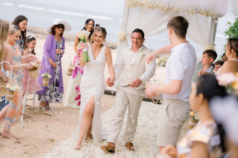 Bali Wedding Videographer of Mark & Daria at Kayumanis Nusa Dua Villa