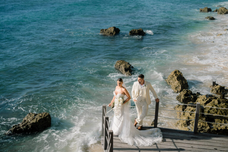 Wedding Videographer Bali of Michael & Chelsea at Anantara Uluwatu
