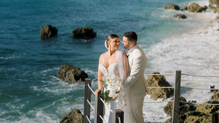 Bali Wedding Photographer of Michael & Chelsea at Anantara Uluwatu